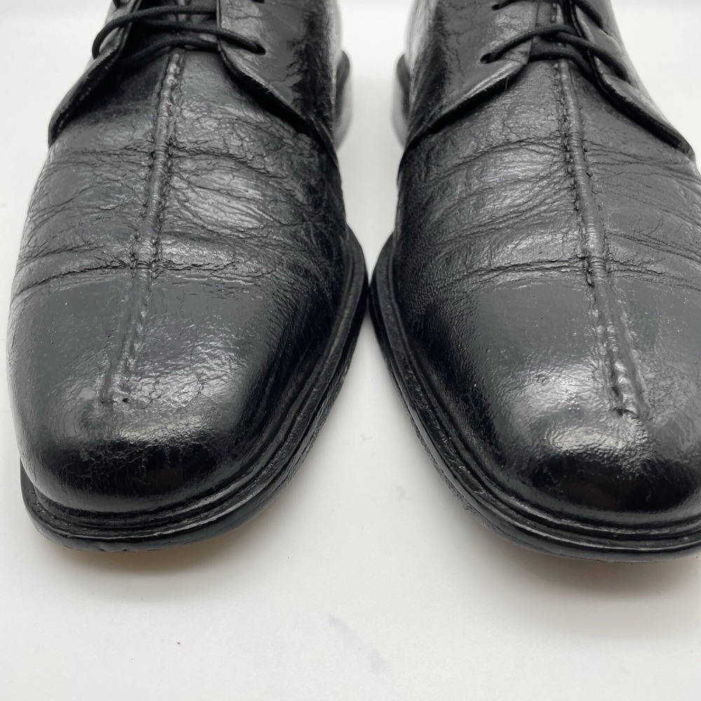 Cole Haan Beckett Black Pebbled Leather Oxford Dress Shoes Mens Sz 10 C06399 - Picture 13 of 13